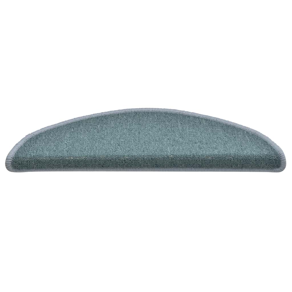 Vidaxx Stufenmatten 30 St. 56x17x3 cm seeblau halbrund