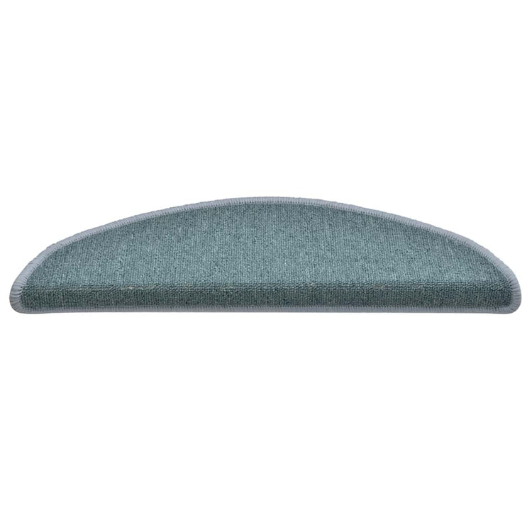 Vidaxx Stufenmatten 30 St. 56x17x3 cm seeblau halbrund