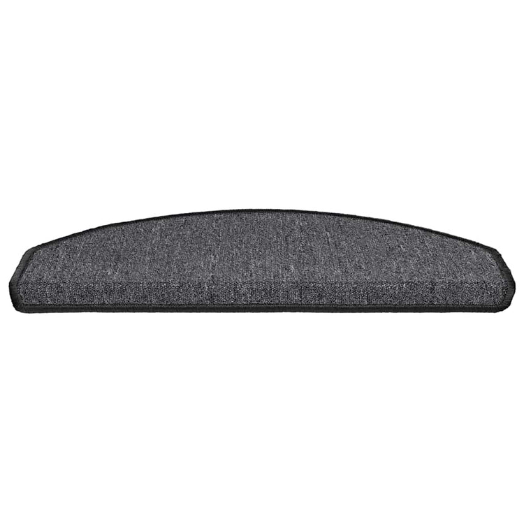 Vidaxx Stufenmatten 30 Stück 65x24x4 cm anthrazit halbrund groß