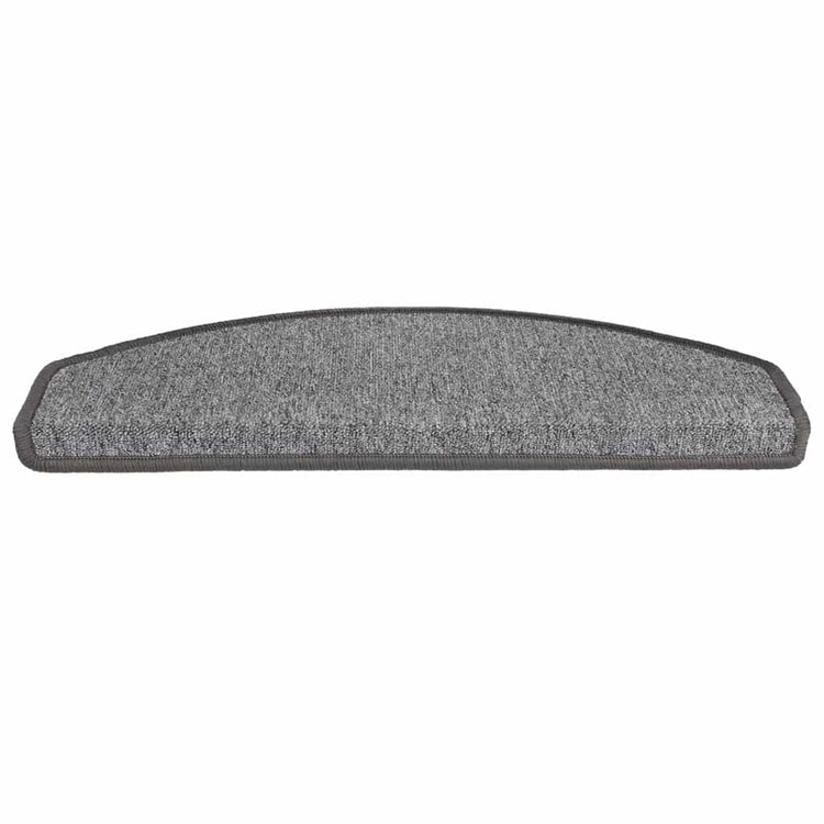 Vidaxx Stufenmatten 30 St. 65x24x4 cm dunkelgrau halbrund groß