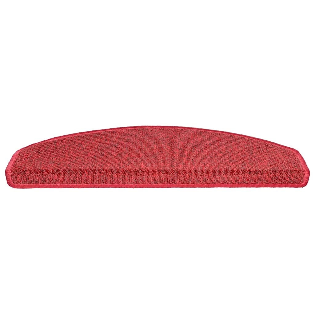 Vidaxx Stufenmatten 30 St. 65x24x4 cm rot halbrund groß