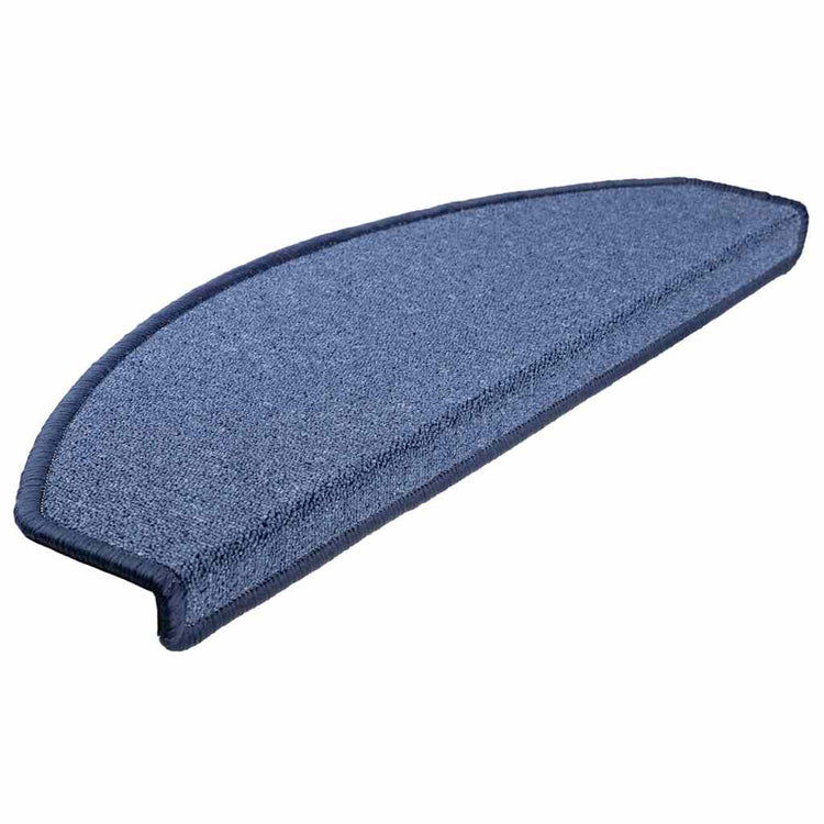 Vidaxx Stufenmatten 30 St. 65x24x4 cm blau halbrund groß