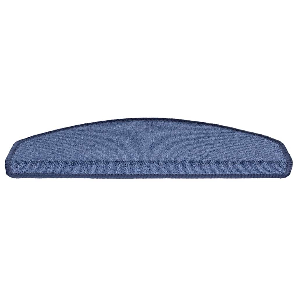 Vidaxx Stufenmatten 30 St. 65x24x4 cm blau halbrund groß
