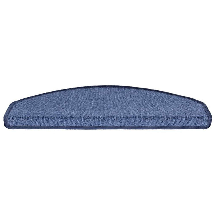 Vidaxx Stufenmatten 30 St. 65x24x4 cm blau halbrund groß