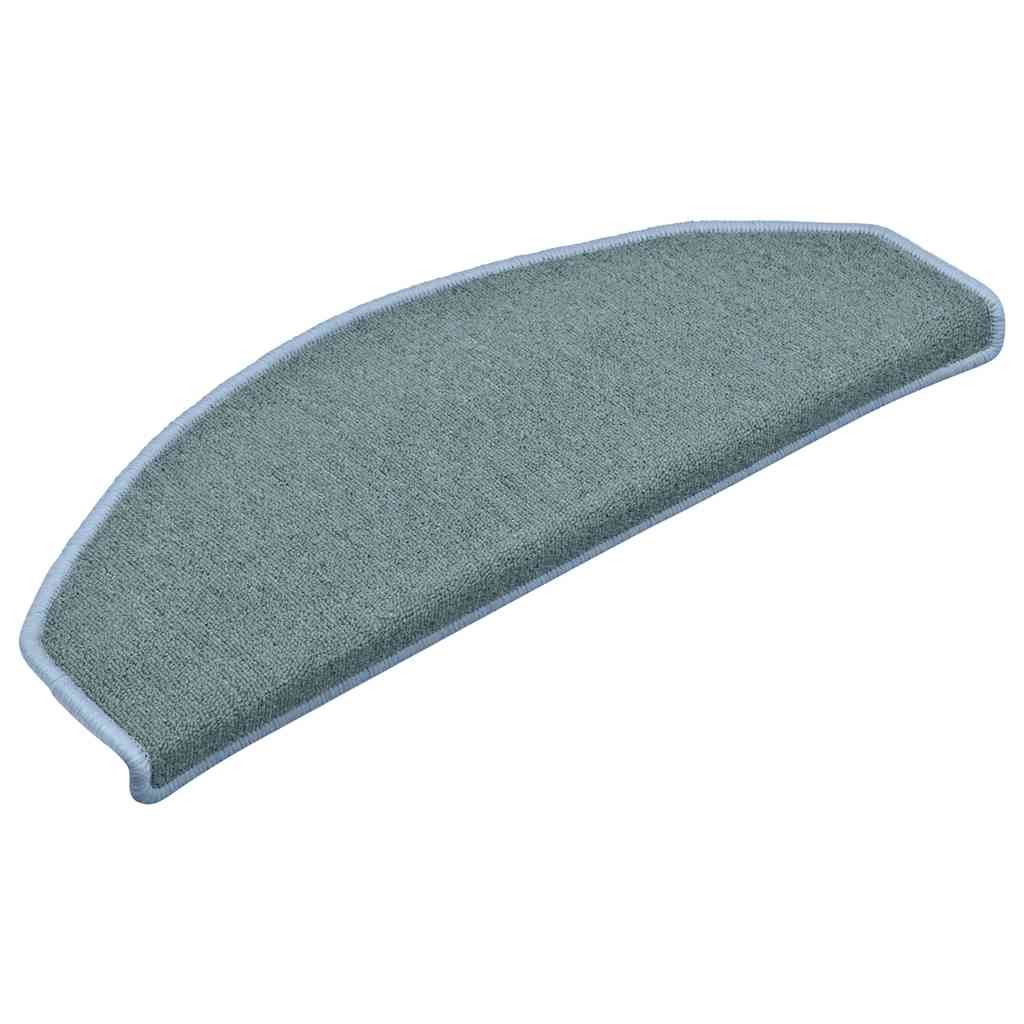 Vidaxx Stufenmatten 30 St. 65x24x4 cm seeblau halbrund groß