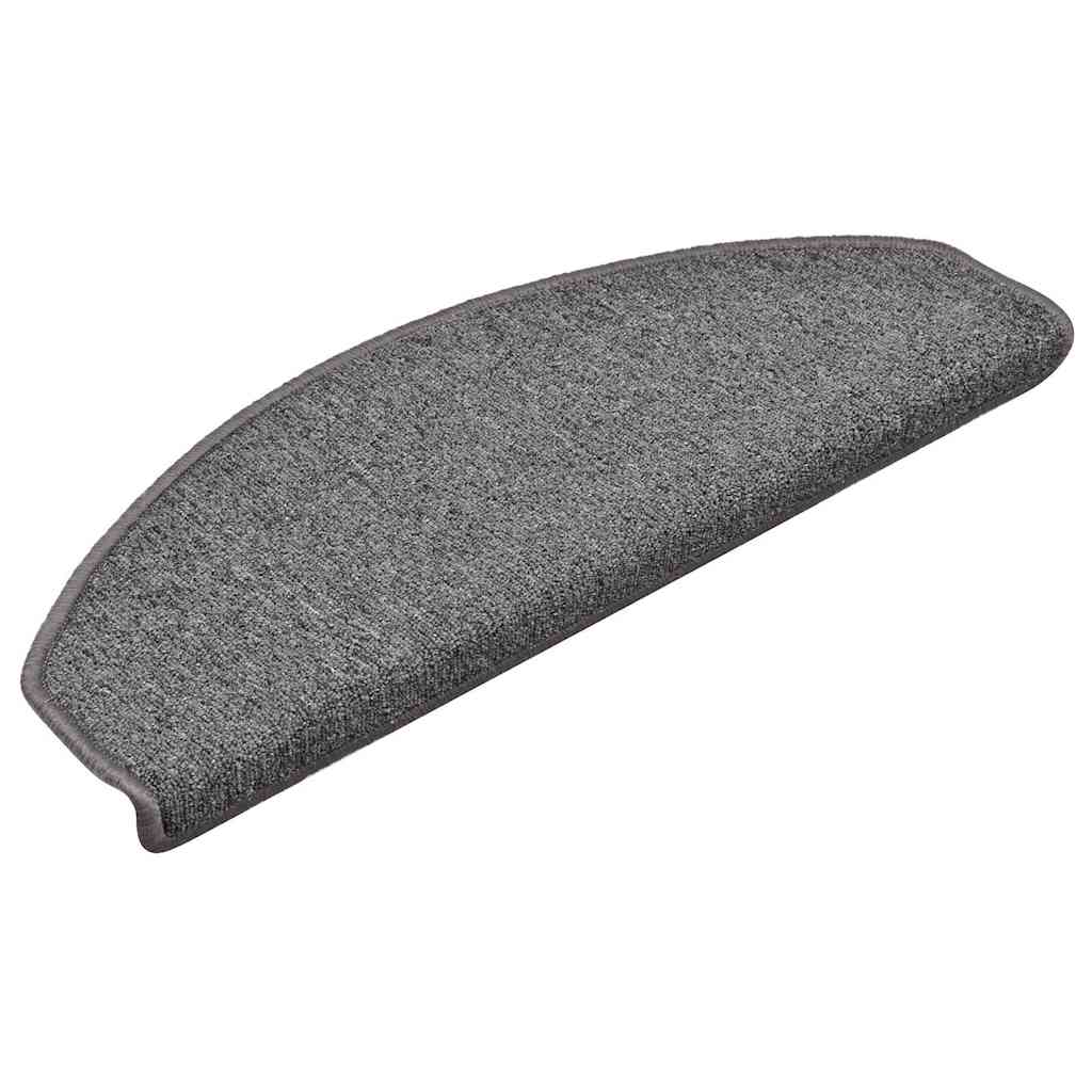 Vidaxx Stufenmatten 30 St. 65x24x4 cm dunkelgrau halbrund groß