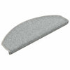 Vidaxx Stufenmatten 30 St. 65x24x4 cm hellgrau halbrund groß