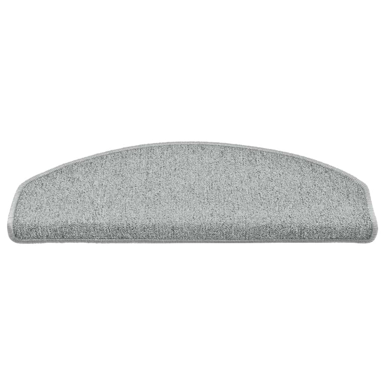 Vidaxx Stufenmatten 30 St. 65x24x4 cm hellgrau halbrund groß