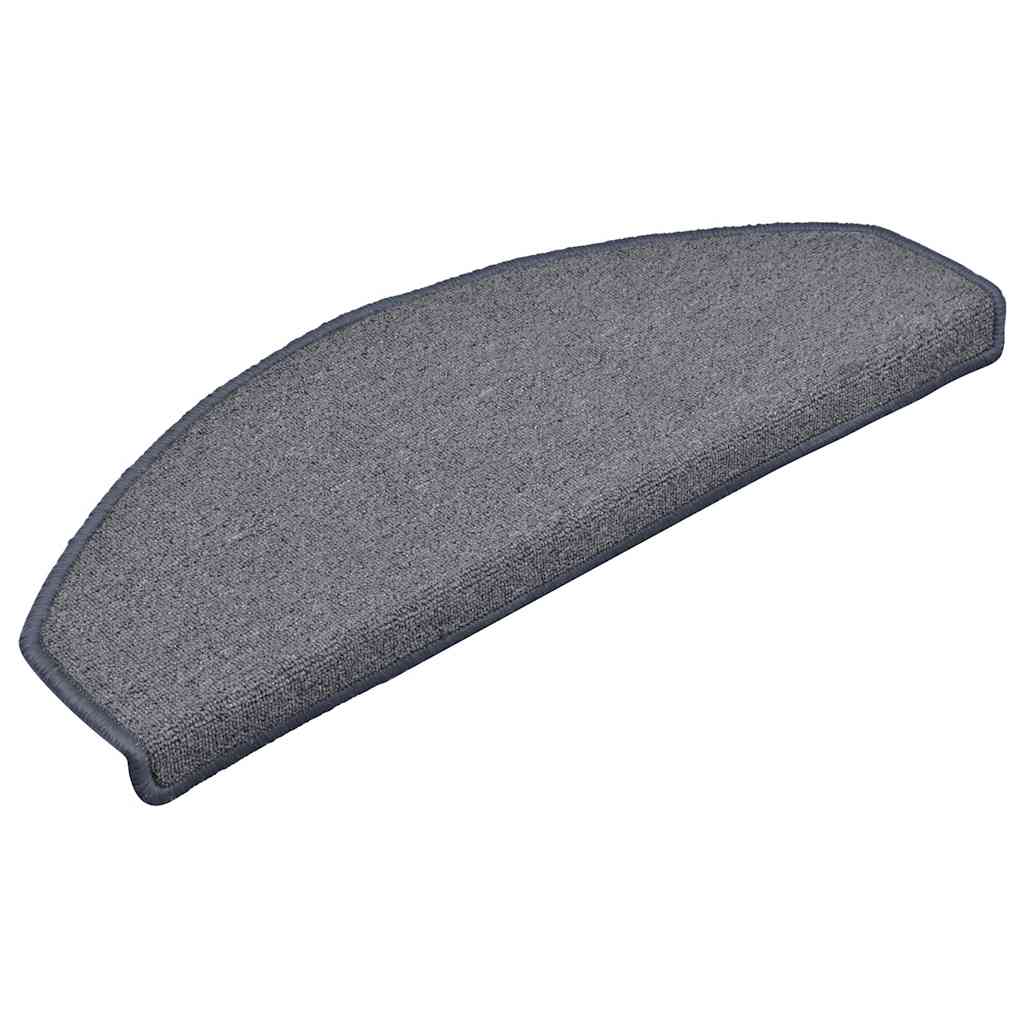 Vidaxx Stufenmatten 30 St. 65x24x4 cm hellgrau und blau halbrund groß