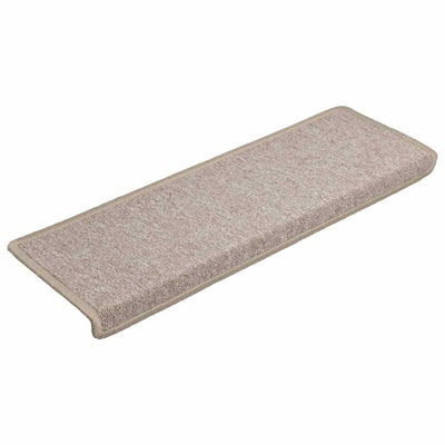 Vidaxx Stufenmatten 30 St. 65x21x4 cm Taupe rechteckiger Rand