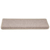 Vidaxx Stufenmatten 30 St. 65x21x4 cm Taupe rechteckiger Rand