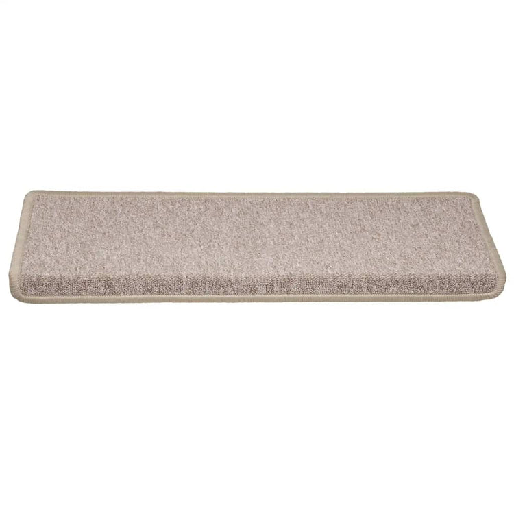 Vidaxx Stufenmatten 30 St. 65x21x4 cm Taupe rechteckiger Rand