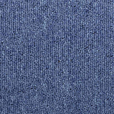 VidaXL Stufenmatten 30 Stück 65x21x4 cm blauer rechteckiger Rand