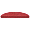 Vidaxx Stufenmatten 20 St. 56x17x3 cm rot halbrund