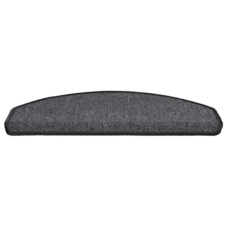 VidaXL Stufenmatten 20 Stk. 65x24x4 cm anthrazit halbrund groß