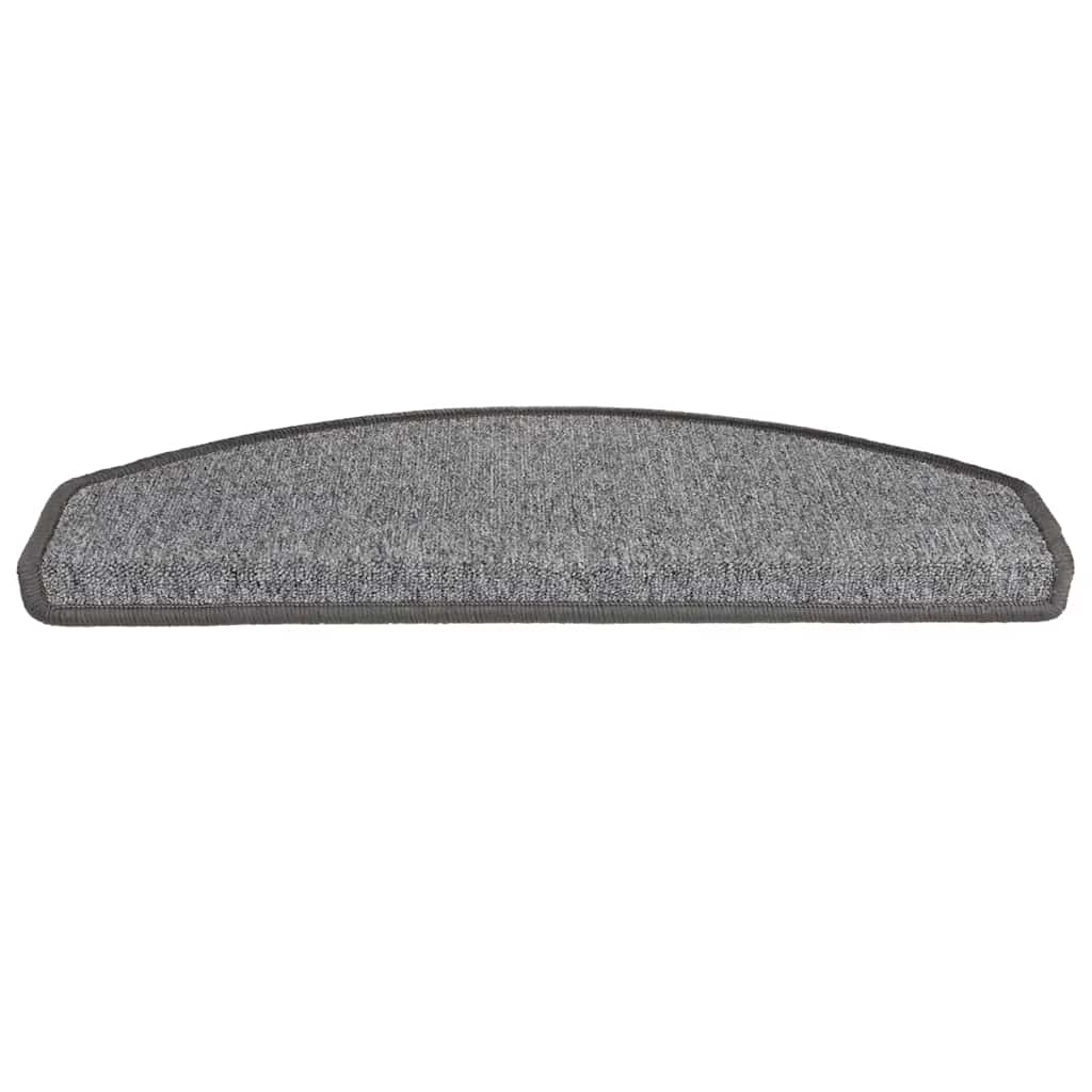 Vidaxx Stufenmatten 20 St. 65x24x4 cm dunkelgrau halbrund groß