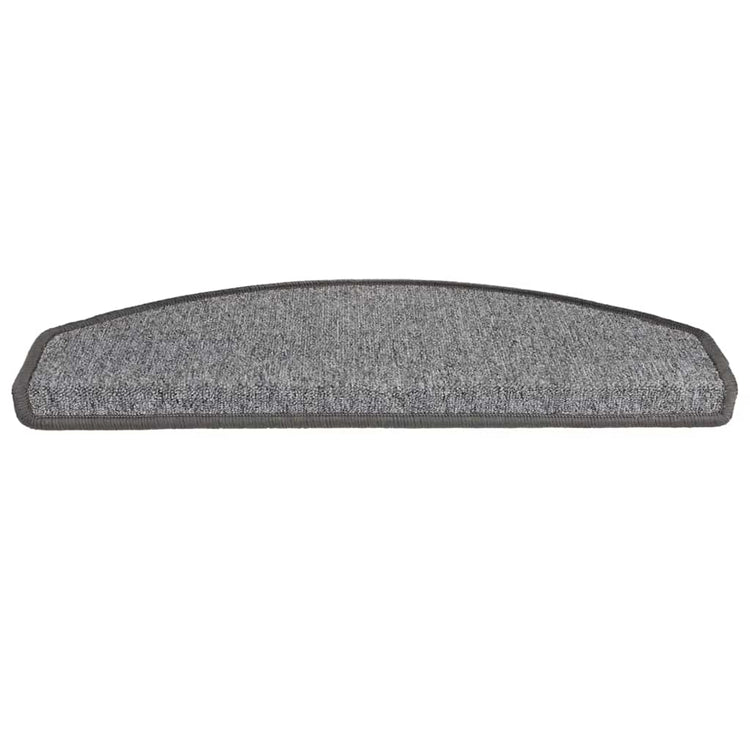 Vidaxx Stufenmatten 20 St. 65x24x4 cm dunkelgrau halbrund groß