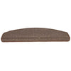 VidaXL Stufenmatten 20 Stk. 65x24x4 cm Kaffeebraun halbrund groß