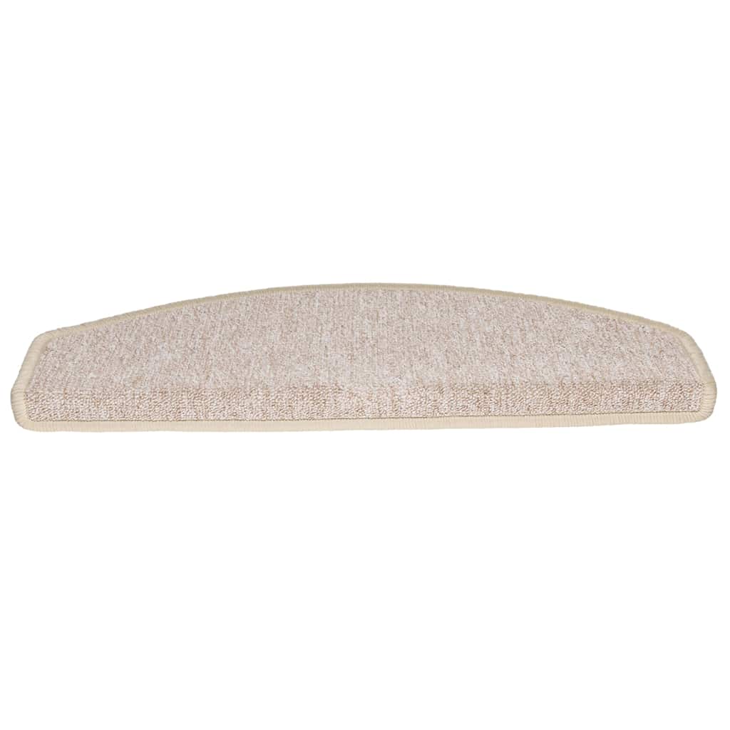 Vidaxx Stufenmatten 20 Stück 65x24x4 cm Taupe halbrund groß