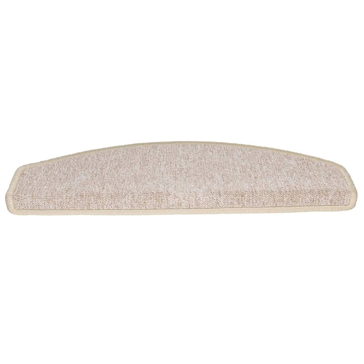 Vidaxx Stufenmatten 20 Stück 65x24x4 cm Taupe halbrund groß