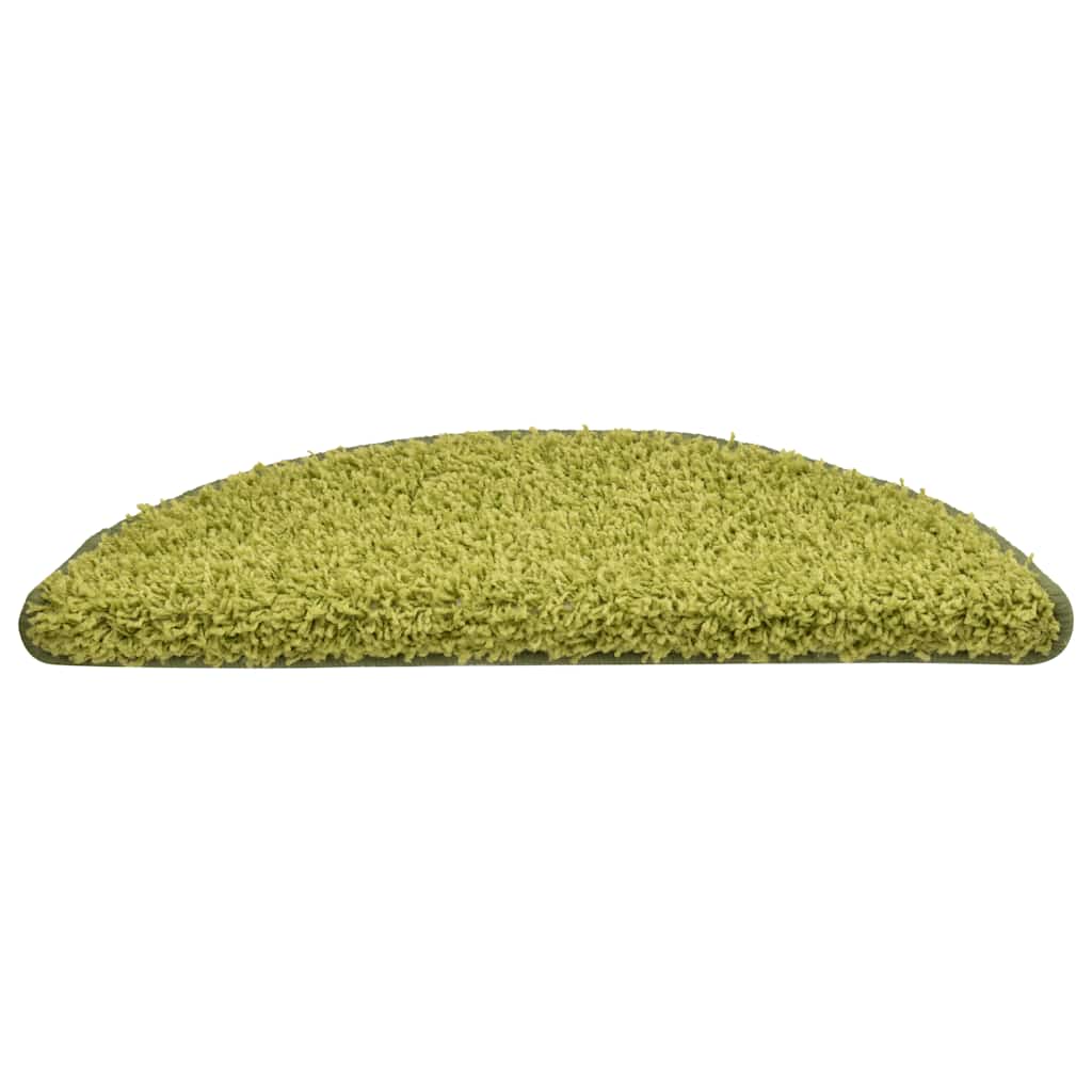 Vidaxx Stufenmatten 30 St. 56x17x3 cm grün halbrund
