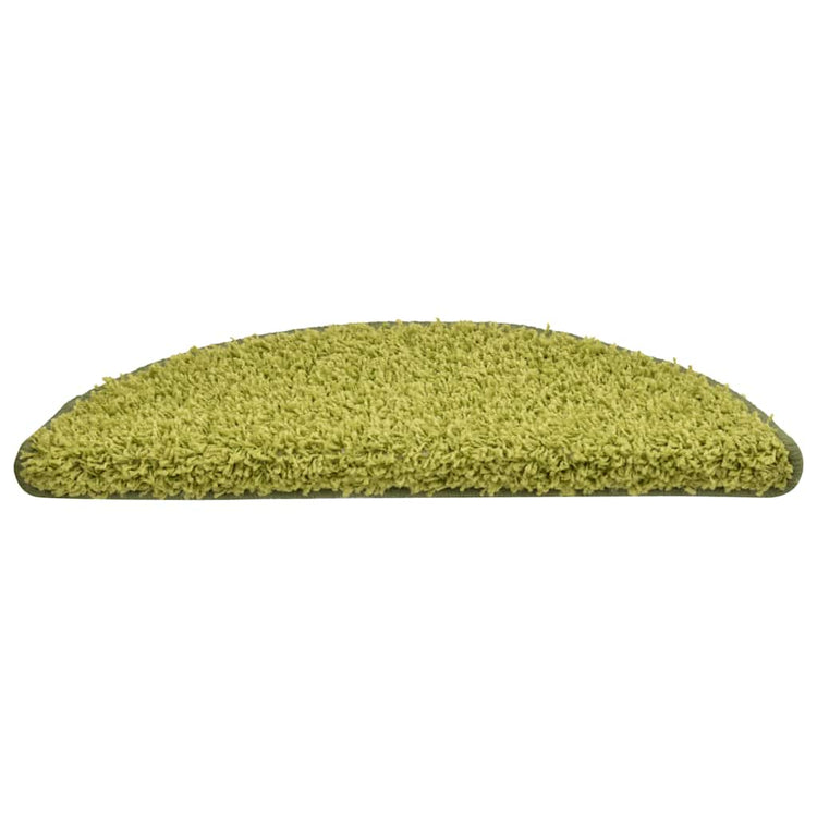 Vidaxx Stufenmatten 30 St. 56x17x3 cm grün halbrund