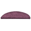 Vidaxx Stufenmatten 30 St. 56x17x3 cm dunkelviolett halbrund
