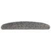 Vidaxx Stufenmatten 30 St. 65x21x4 cm grau halbrund groß