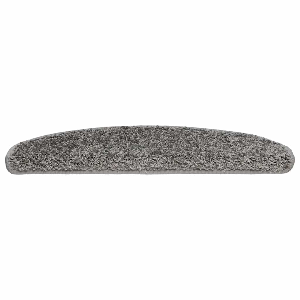 Vidaxx Stufenmatten 30 St. 65x21x4 cm grau halbrund groß