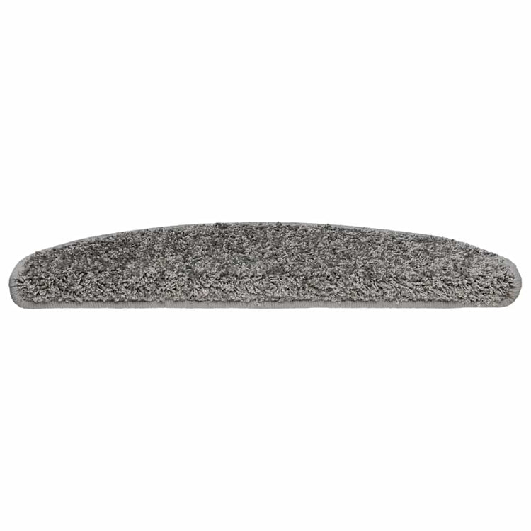 Vidaxx Stufenmatten 30 St. 65x21x4 cm grau halbrund groß