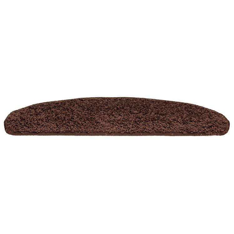 Vidaxx Stufenmatten 30 St. 65x21x4 cm braun halbrund groß