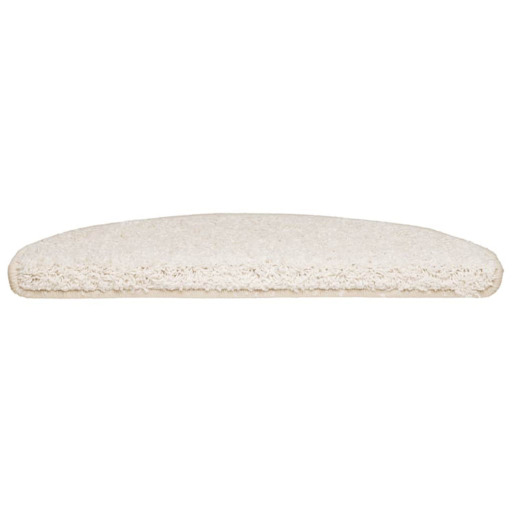 Vidaxx Stufenmatten 30 Stück 65x21x4 cm weiß halbrund groß