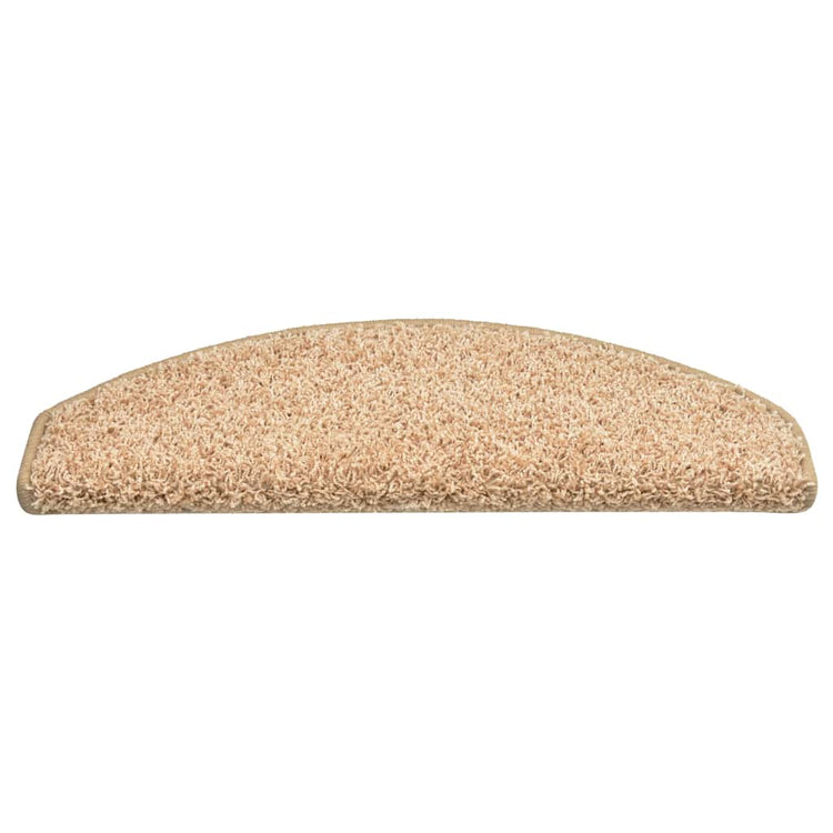 Vidaxx Stufenmatten 30 St. 65x21x4 cm gold halbrund groß