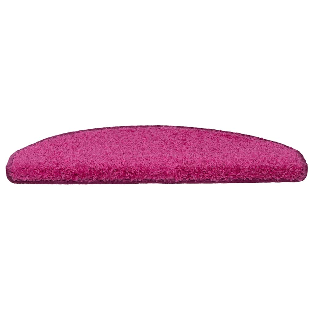 Vidaxx Stufenmatten 30 Stück 65x21x4 cm rosa halbrund groß