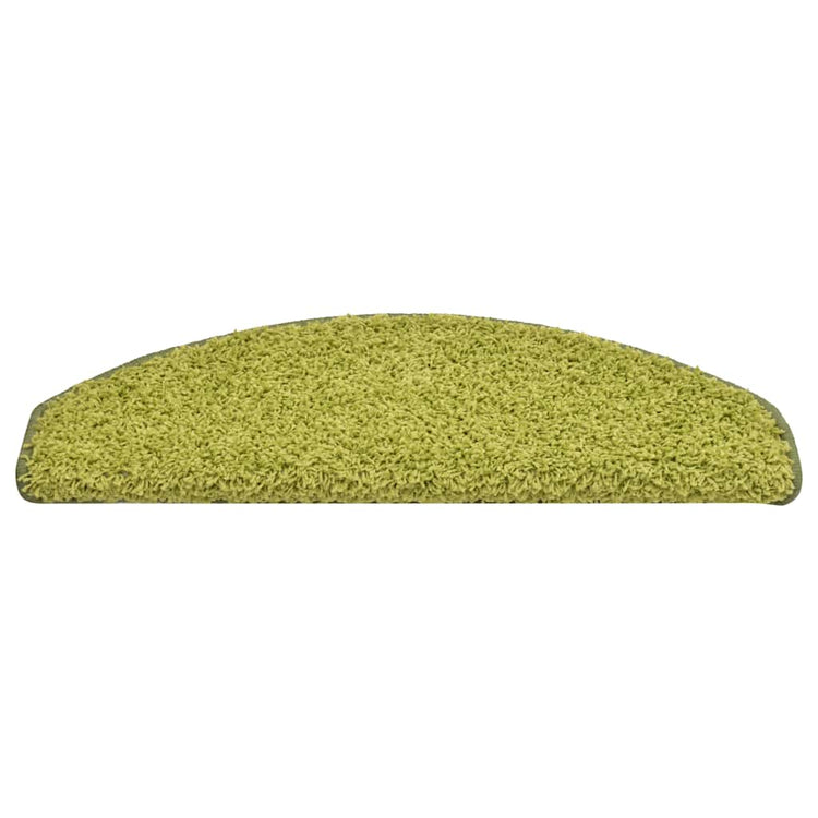 Vidaxx Stufenmatten 30 Stück 65x21x4 cm grün halbrund groß