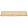 Vidaxx Stufenmatten 30 Stück 65x21x4 cm creme mit rechteckigem Rand