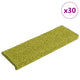 Vidaxx Stufenmatten 30 St. 65x21x4 cm grün rechteckiger Rand
