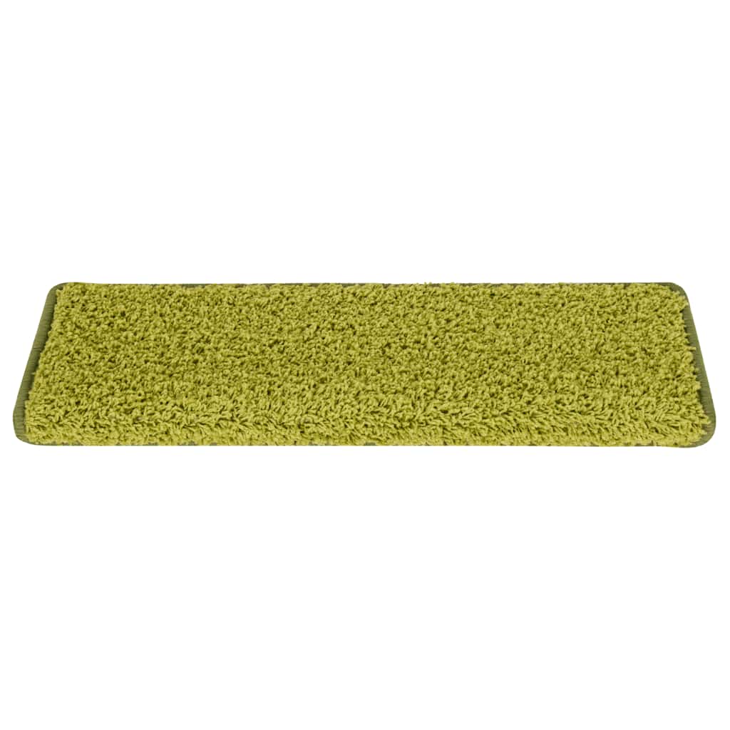 Vidaxx Stufenmatten 30 St. 65x21x4 cm grün rechteckiger Rand