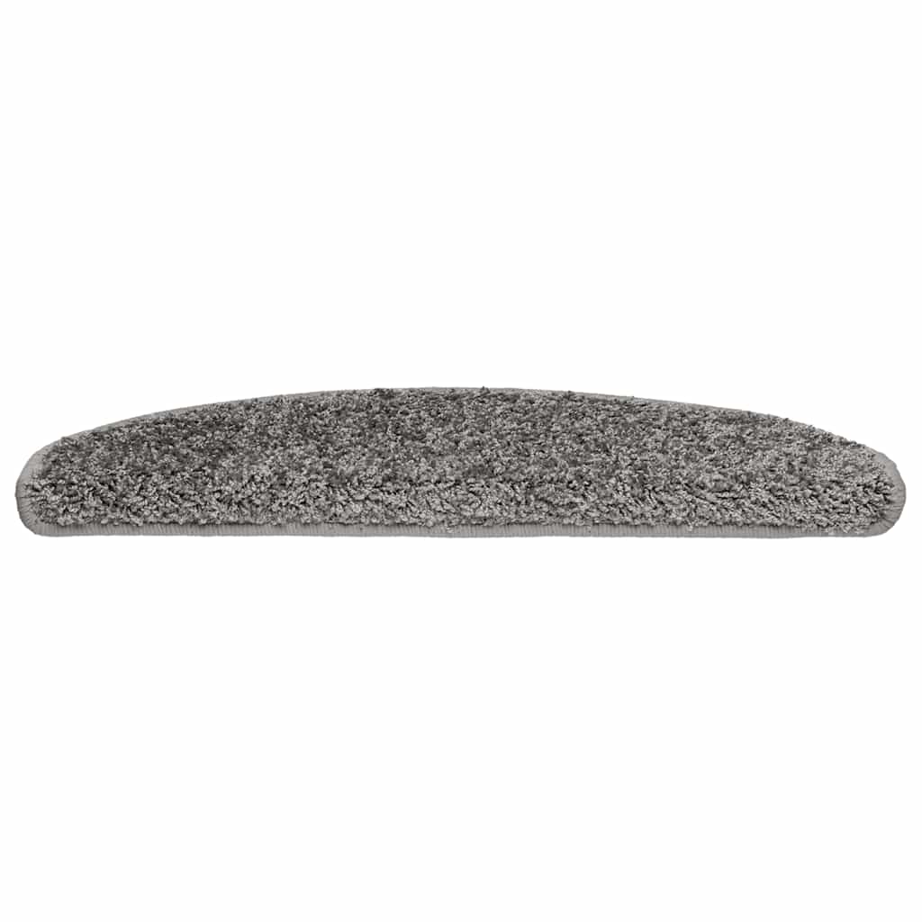 Vidaxx Stufenmatten 20 St. 65x21x4 cm grau halbrund groß