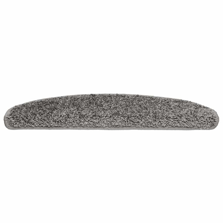 Vidaxx Stufenmatten 20 St. 65x21x4 cm grau halbrund groß