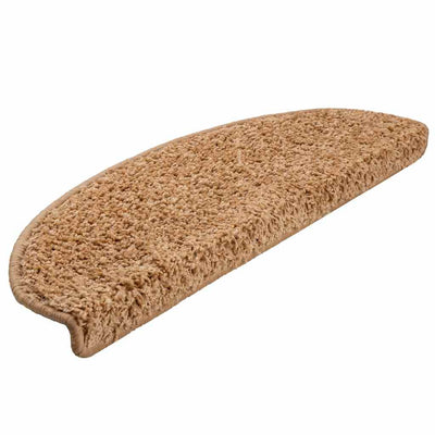 Vidaxx Stufenmatten 20 St. 65x21x4 cm beige halbrund groß