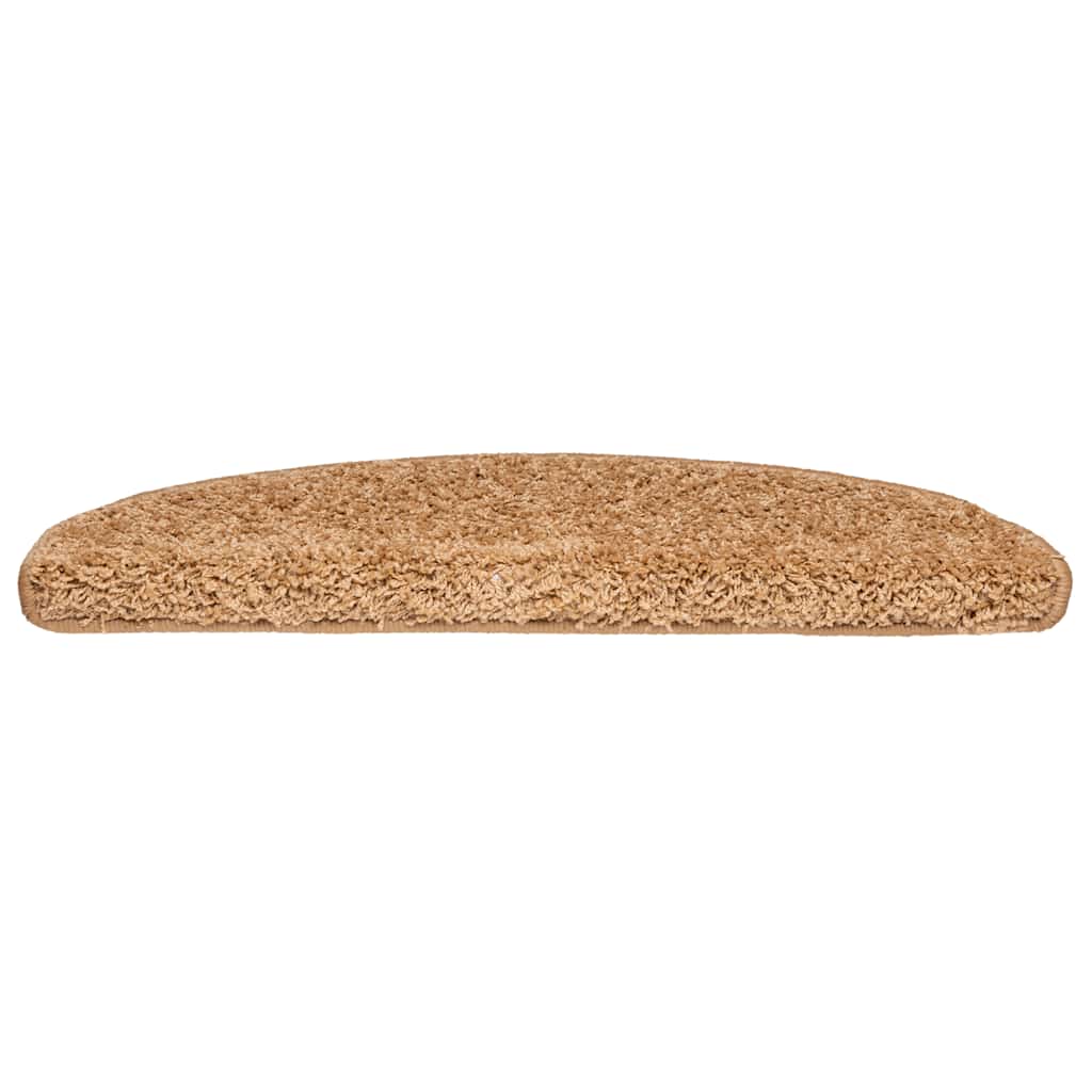 Vidaxx Stufenmatten 20 St. 65x21x4 cm beige halbrund groß