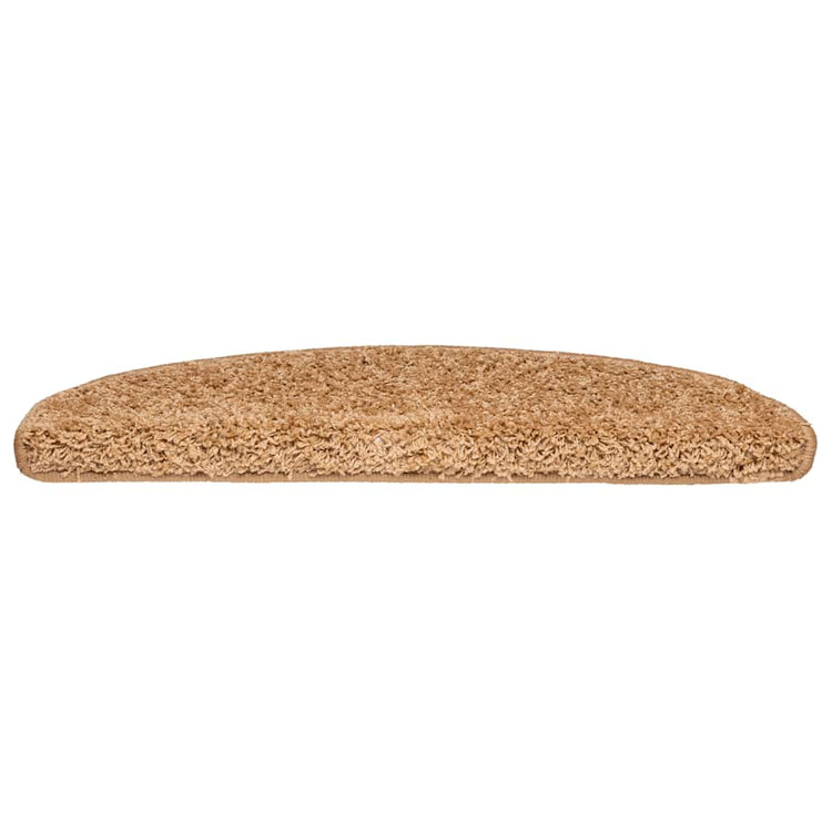 Vidaxx Stufenmatten 20 St. 65x21x4 cm beige halbrund groß