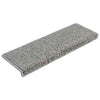 Vidaxx Stufenmatten 20 Stück 65x21x4 cm grau rechteckiger Rand