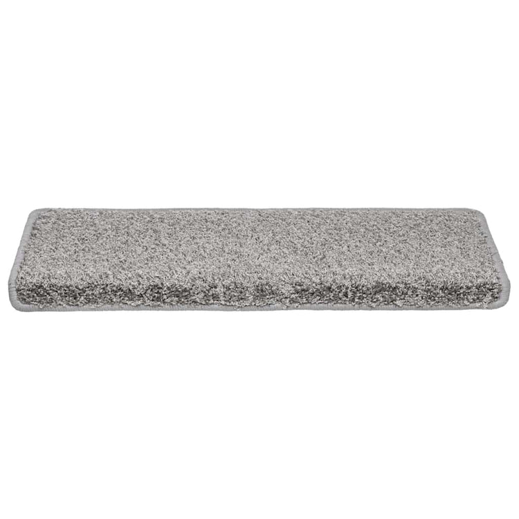 Vidaxx Stufenmatten 20 Stück 65x21x4 cm grau rechteckiger Rand