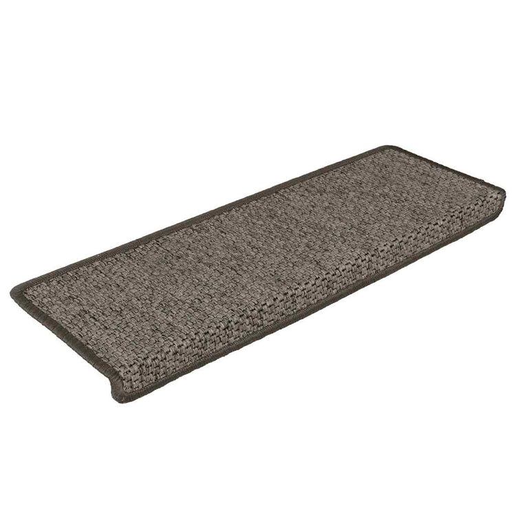 VidaXL Stufenmatten selbstklebend Sisaloptik 30 Stk. 65x21x4 cm Grau Beige