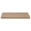 Vidaxx selbstklebende Stufenmatten 30 St. Sisaloptik 65x21x4 cm sandfarben