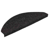 VidaXL Stufenmatten selbstklebend 20 Stück 65x22,5x3,5 cm Anthrazit - afbeelding 3