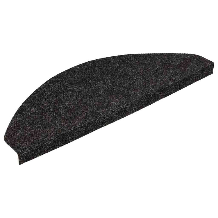VidaXL Stufenmatten selbstklebend 20 Stück 65x22,5x3,5 cm Anthrazit