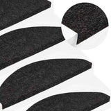 VidaXL Stufenmatten selbstklebend 20 Stück 65x22,5x3,5 cm Anthrazit - afbeelding 1